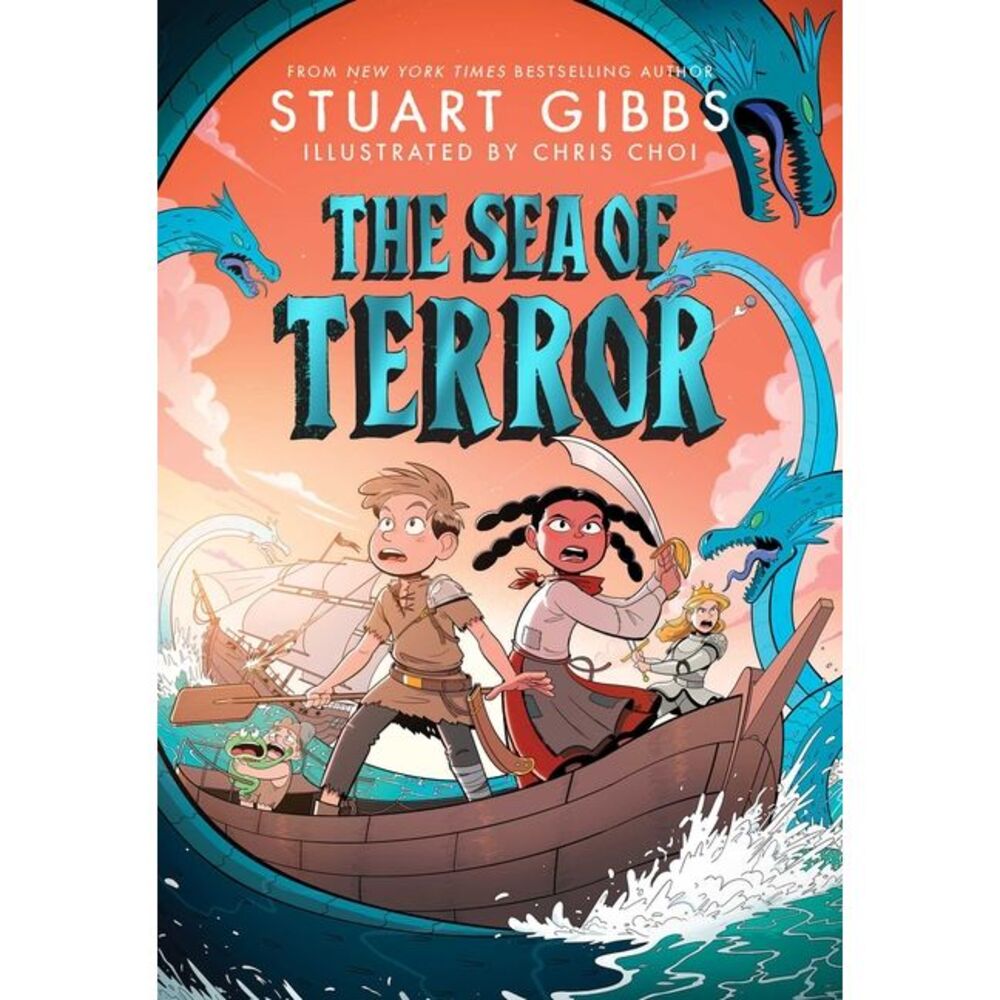 The Sea of Terror -- Stuart Gibbs